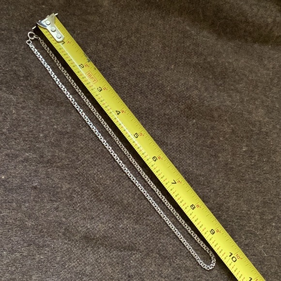 Silver chain necklace (20”) - Picture 5 of 5